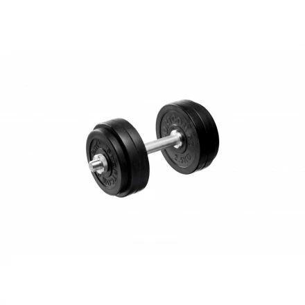 Гантель обрезиненная сборная SportElite 12кг ES-0669, фото 1