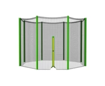 Батут DFC Trampoline Fitness 10ft наружн.сетка, св.зел. (305см)