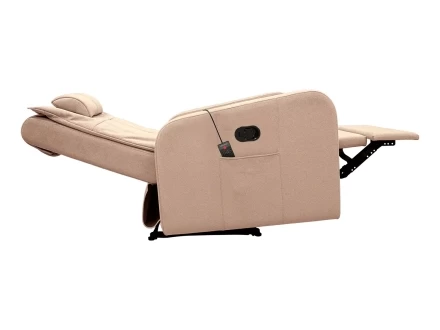 Кресло-реклайнер механический с массажем FUJIMO COMFORT CHAIR Терра, фото 8