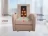 Кресло-реклайнер механический с массажем FUJIMO COMFORT CHAIR Терра