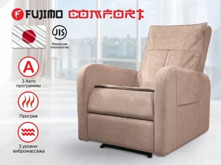 Кресло-реклайнер механический с массажем FUJIMO COMFORT CHAIR Терра, фото 1