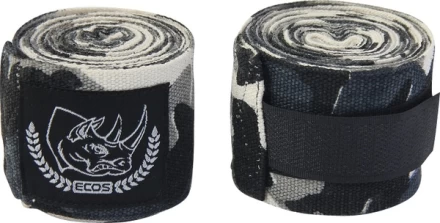 Бинты боксерские ECOS Punch Military, фото 1