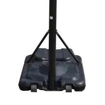 Баскетбольная мобильная стойка DFC STAND50M / 122 x 80 см
