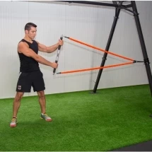 Тренажер с амортизатором Aerobis Blackthorn Elastic Trainer