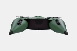 Gladiator C 330 AL ACTIVE Зеленый моторная лодка ПВХ Алюминиевый пайол, фото 9