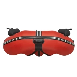Моторная лодка ПВХ Фрегат 390 FM Jet/L/S (ФМ Джет/Л/С) с фальшбортом Красный, фото 6