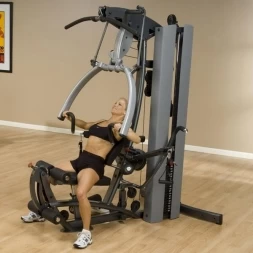 Мультистанция Body-Solid F600 с весовым стеком 95 кг, фото 12