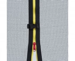 Батут DFC Trampoline Fitness 12ft наружн.сетка, св.зел. (366см) (два короба), фото 5