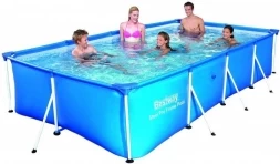 Бассейн каркасный прямоугольный Bestway 56405 (400х211х81см)