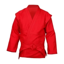 Куртка самбо 550г/м2 красная р.180