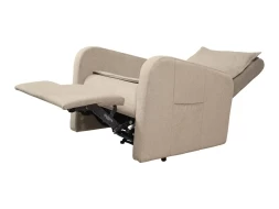 Кресло-реклайнер механический с массажем FUJIMO COMFORT CHAIR Ваниль, фото 9
