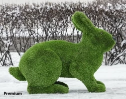 Топиари заяц большой, Чики - газон Eco, цветной, фото 5