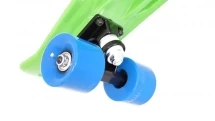 Скейт пластиковый 22х6&quot;-18, зеленый