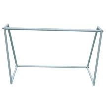 Ворота игровые DFC  GOAL240T 240x150x65cm  с тентом для отрабатывания ударов