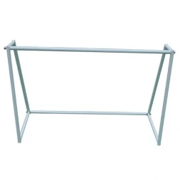 Ворота игровые DFC  GOAL240T 240x150x65cm  с тентом для отрабатывания ударов, фото 4