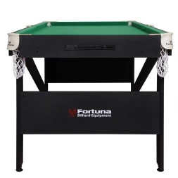 БИЛЬЯРДНЫЙ СТОЛ FORTUNA HOBBY BF-530R РУССКАЯ ПИРАМИДА 5ФТ С КОМПЛЕКТОМ АКСЕССУАРОВ, фото 4