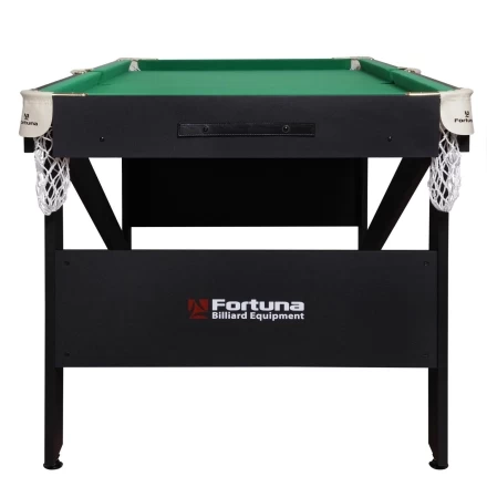 БИЛЬЯРДНЫЙ СТОЛ FORTUNA HOBBY BF-530R РУССКАЯ ПИРАМИДА 5ФТ С КОМПЛЕКТОМ АКСЕССУАРОВ, фото 4