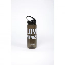 Бутылка для воды  Reebok 0,65 (Черная) &quot;Love&quot; RABT-P65BKLOVEF