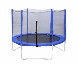 Батут DFC Trampoline Fitness с сеткой 12ft