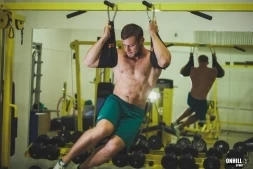 Подвесные петли с карабинами B2. Петли Береша, фото 4