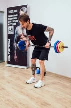 Памп-штанга PRO 20 кг