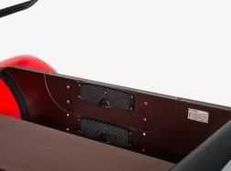 Моторная лодка ПВХ Фрегат 390 FM Jet/L/S (ФМ Джет/Л/С) с фальшбортом Серый, фото 9