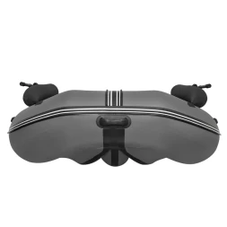 Моторная лодка ПВХ Фрегат 390 FM Jet/L/S (ФМ Джет/Л/С) с фальшбортом Серый, фото 3