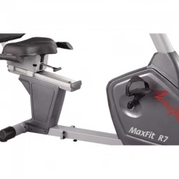Велотренажер горизонтальный MaxFit R7, фото 3