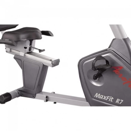 Велотренажер горизонтальный MaxFit R7, фото 3