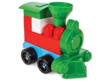 Конструктор из 21 детали Pilsan Model Blocks (03-213)
