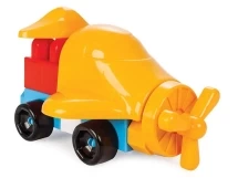 Конструктор из 21 детали Pilsan Model Blocks (03-213)