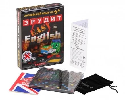 Эрудит &quot;Easy English&quot; подарочный, фото 1