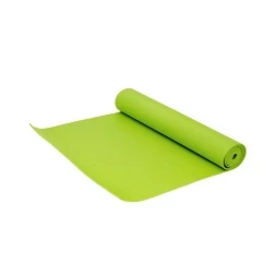 Коврик для йоги FM-101 PVC 173x61x0,4 см, зеленый, фото 2