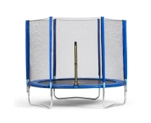 Батут DFC Trampoline Fitness с сеткой 14ft