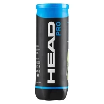 Мяч теннисный HEAD Pro 3B, уп.3 шт, желтый