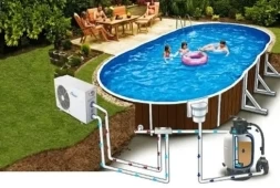 Тепловой насос Mountfield Azuro BP 85NR + WiFi 8,65 кВт, фото 7