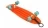 Скейт пластиковый (27X8&quot;) синий  Moove&amp;Fun, PP2708-1 blue