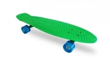 Скейт пластиковый (27X8&quot;) синий  Moove&amp;Fun, PP2708-1 blue
