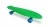Скейт пластиковый (27X8&quot;) синий  Moove&amp;Fun, PP2708-1 blue