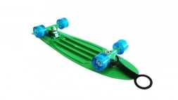 Скейт пластиковый (27X8&quot;) синий  Moove&amp;Fun, PP2708-1 blue, фото 6