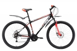 Велосипед Black One Onix Trail 29 D Alloy черно-красный 18&quot;