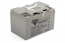 Тяговый гелевый аккумулятор RuTrike 6-EVF-60 (12V60A/H C3)
