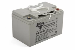 Тяговый гелевый аккумулятор RuTrike 6-EVF-60 (12V60A/H C3)