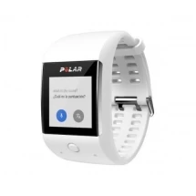 Умные спортивные часы Polar M600, цвет: белый