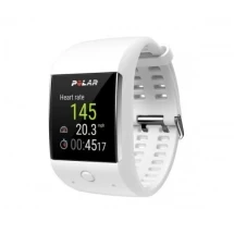 Умные спортивные часы Polar M600, цвет: белый