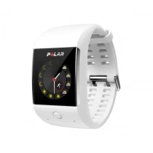 Умные спортивные часы Polar M600, цвет: белый