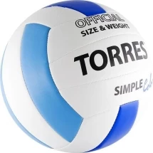 Мяч волейбольный Torres Simple Color