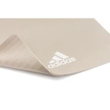 Коврик (мат) для йоги Adidas, цвет Светло-серый, ADYG-10100VG