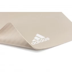 Коврик (мат) для йоги Adidas, цвет Светло-серый, ADYG-10100VG, фото 2