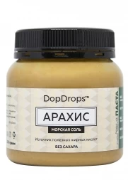 Арахисовая паста с морской солью, в пластике, 250г, фото 2